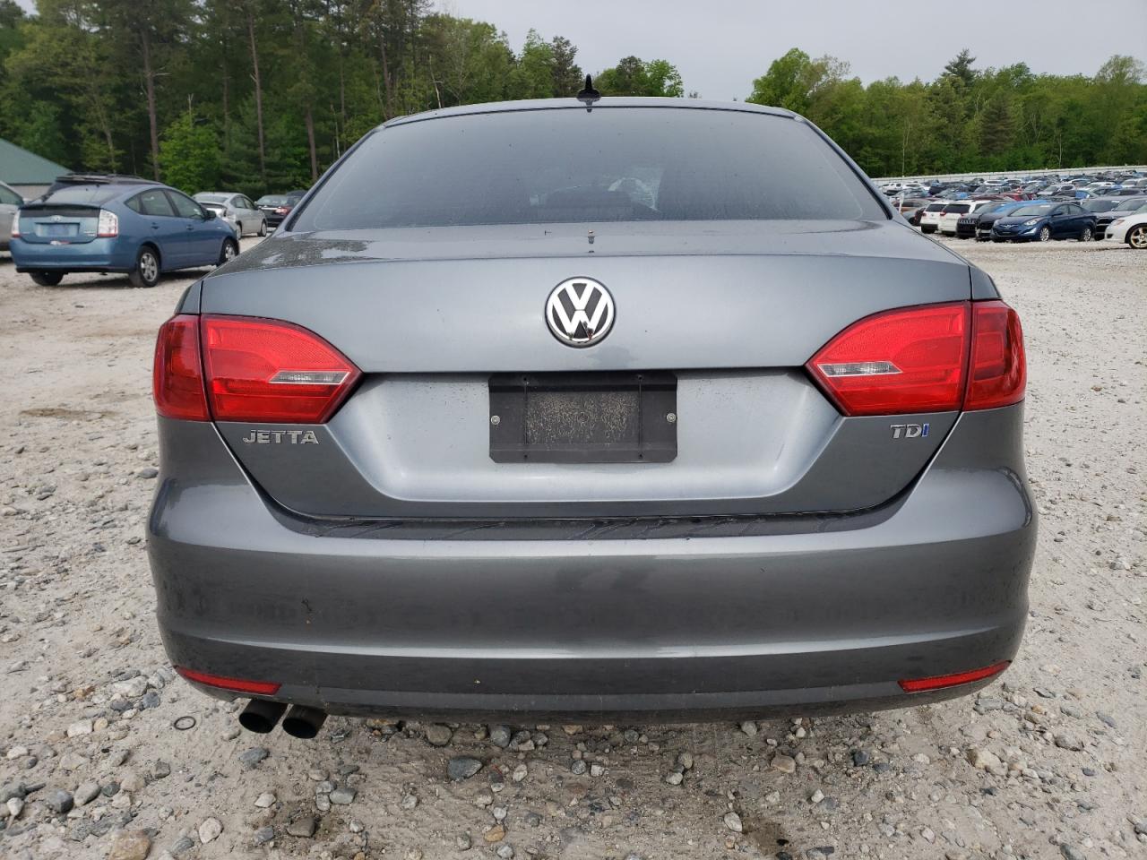 3VW3L7AJ2BM095467 2011 Volkswagen Jetta Tdi