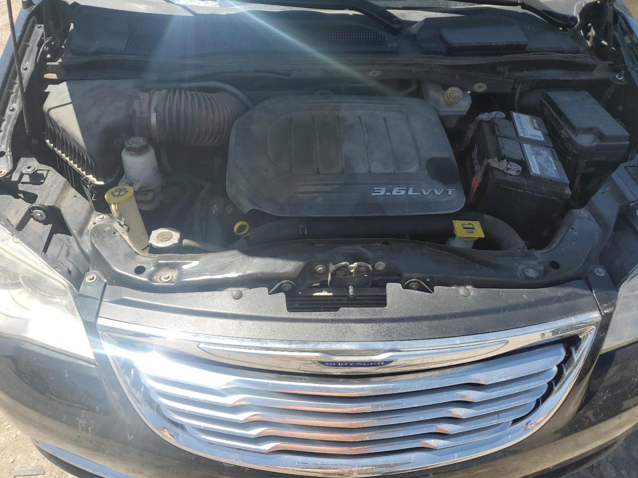 2C4RC1CG1FR582265 2015 Chrysler Town & Country Touring L