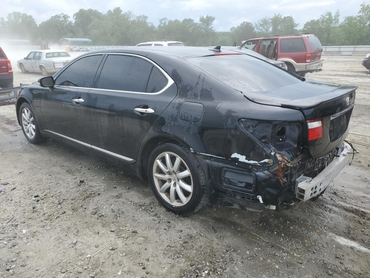 JTHDL5EF0A5001431 2010 Lexus Ls 460L