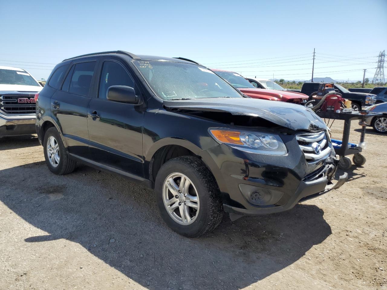 2012 Hyundai Santa Fe Gls vin: 5XYZG3AB4CG127045