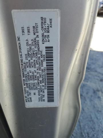 2003 Toyota Tacoma Xtracab Prerunner VIN: 5TESM92N93Z217061 Lot: 54652044