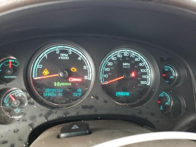 2009 Chevrolet Tahoe Hybrid VIN: 1GNFC13519R163027 Lot: 55903474