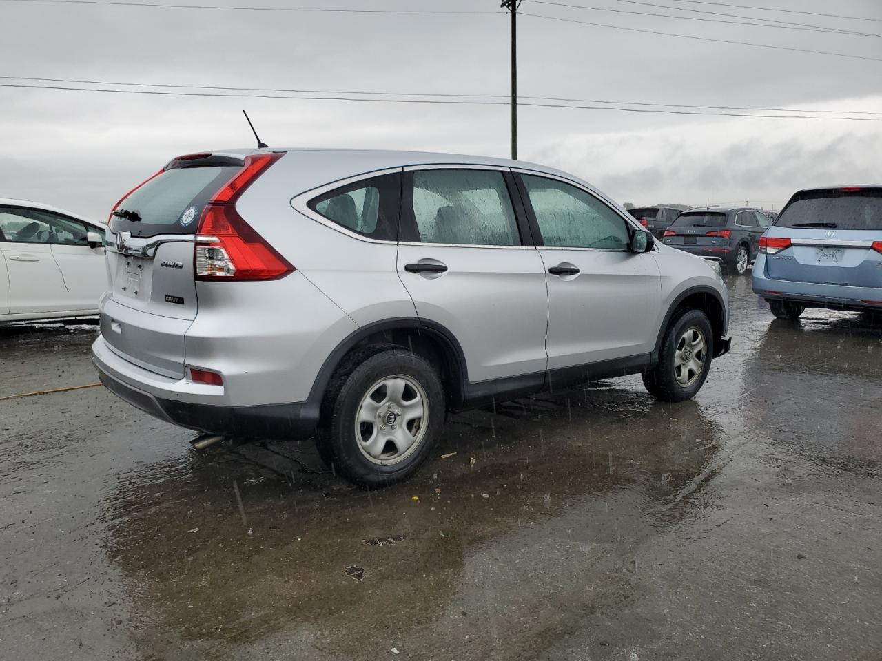 2HKRM4H31GH669411 2016 Honda Cr-V Lx