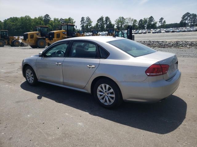 2013 Volkswagen Passat S VIN: 1VWAH7A32DC079249 Lot: 57381714