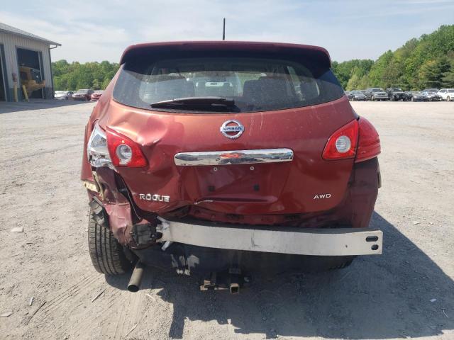 2012 Nissan Rogue S VIN: JN8AS5MV4CW367054 Lot: 53374514