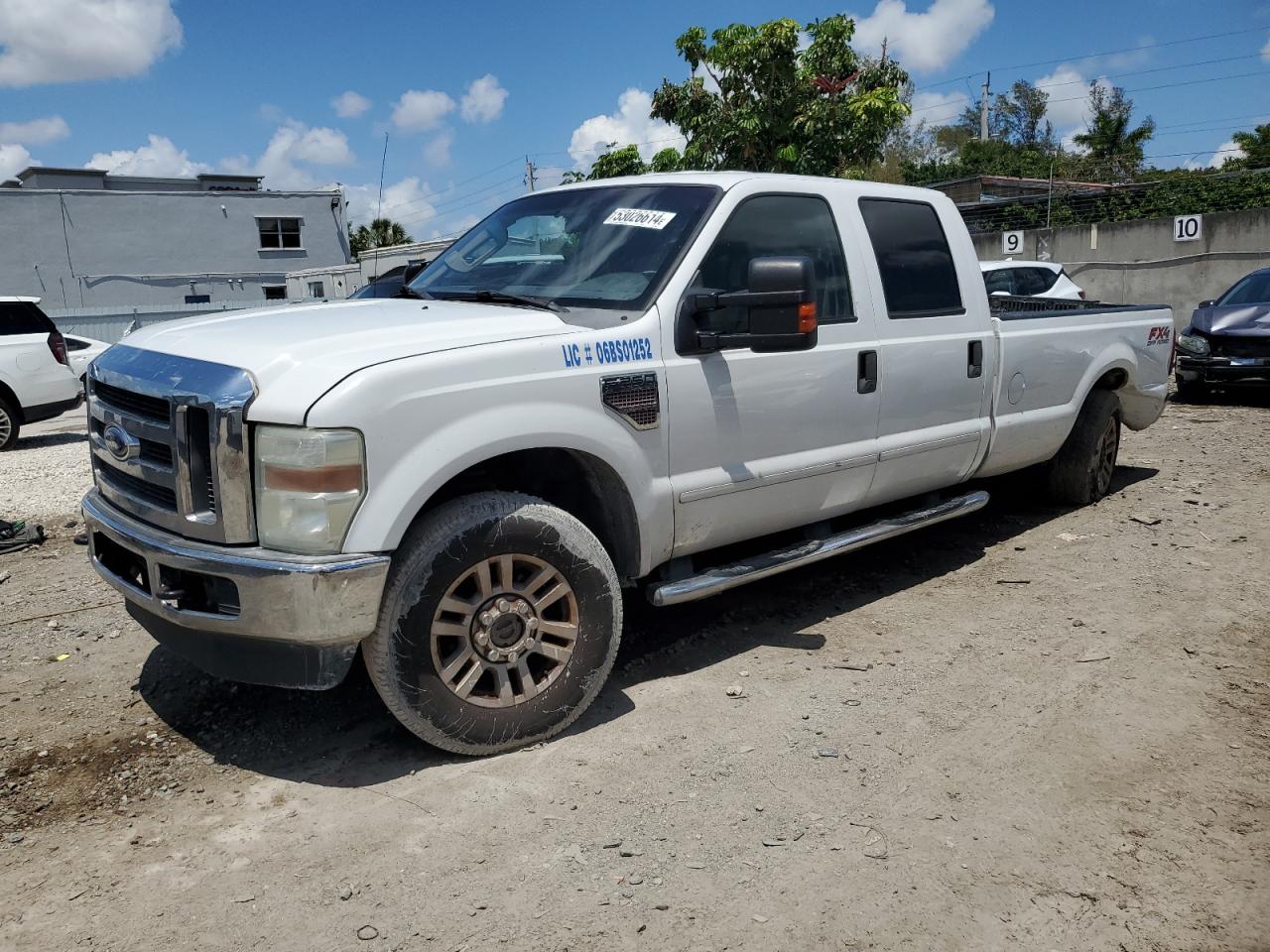 1FTSW2BR4AEB05241 2010 Ford F250 Super Duty