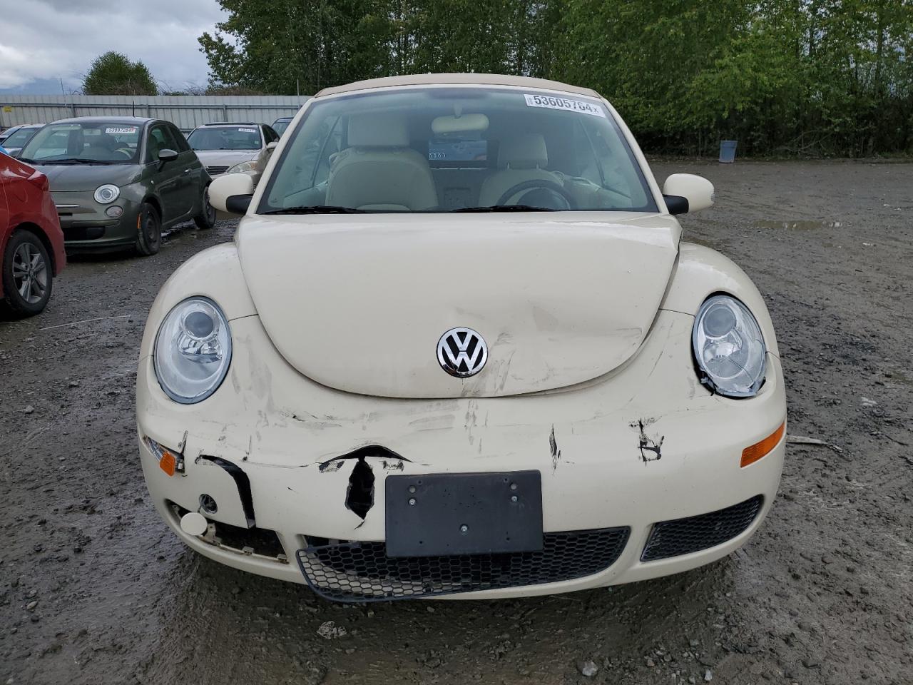 3VWPF31Y68M420774 2008 Volkswagen New Beetle Convertible S