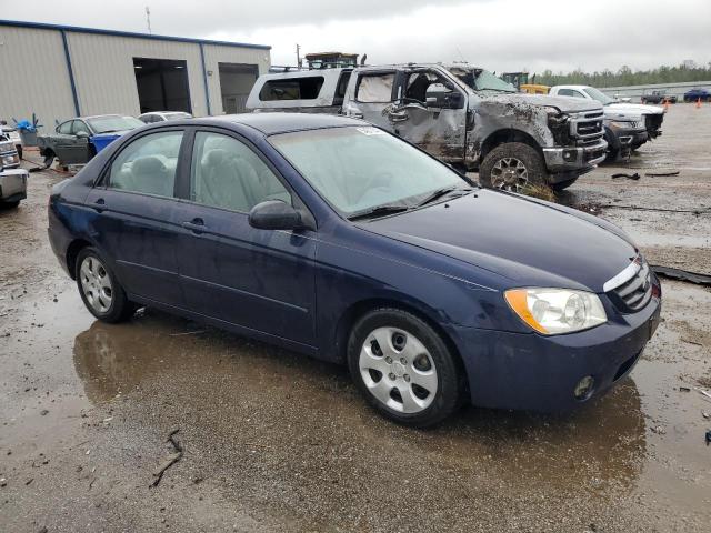 2006 Kia Spectra Lx VIN: KNAFE121765325972 Lot: 54677044