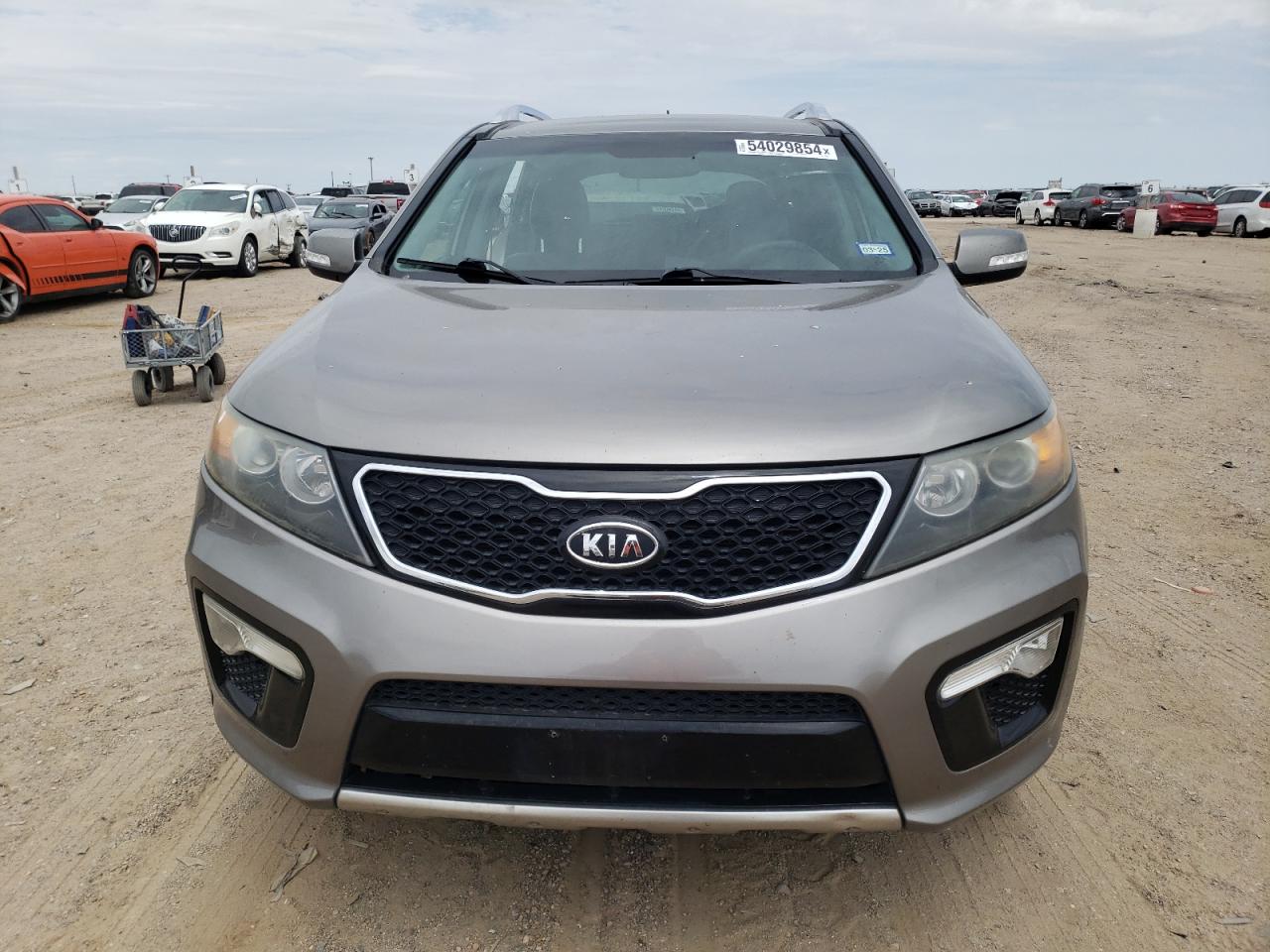 2013 Kia Sorento Sx vin: 5XYKW4A20DG358696