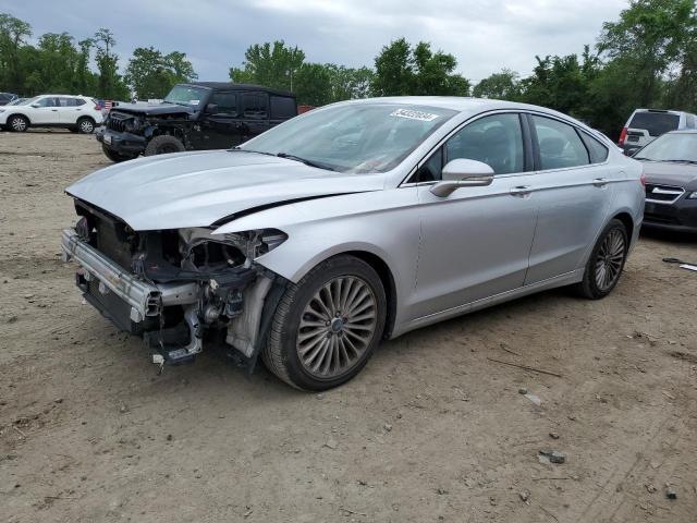 2013 Ford Fusion Titanium VIN: 3FA6P0K99DR365578 Lot: 54322034