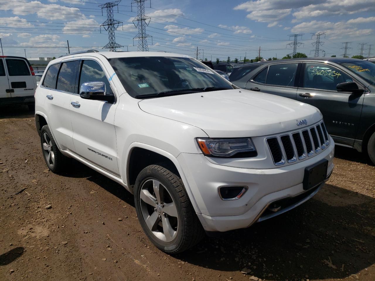 1C4RJFCG9EC215477 2014 Jeep Grand Cherokee Overland