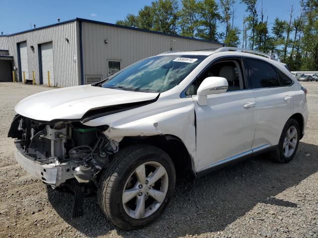 2012 Lexus Rx 350 VIN: 2T2BK1BA6CC138906 Lot: 55860974