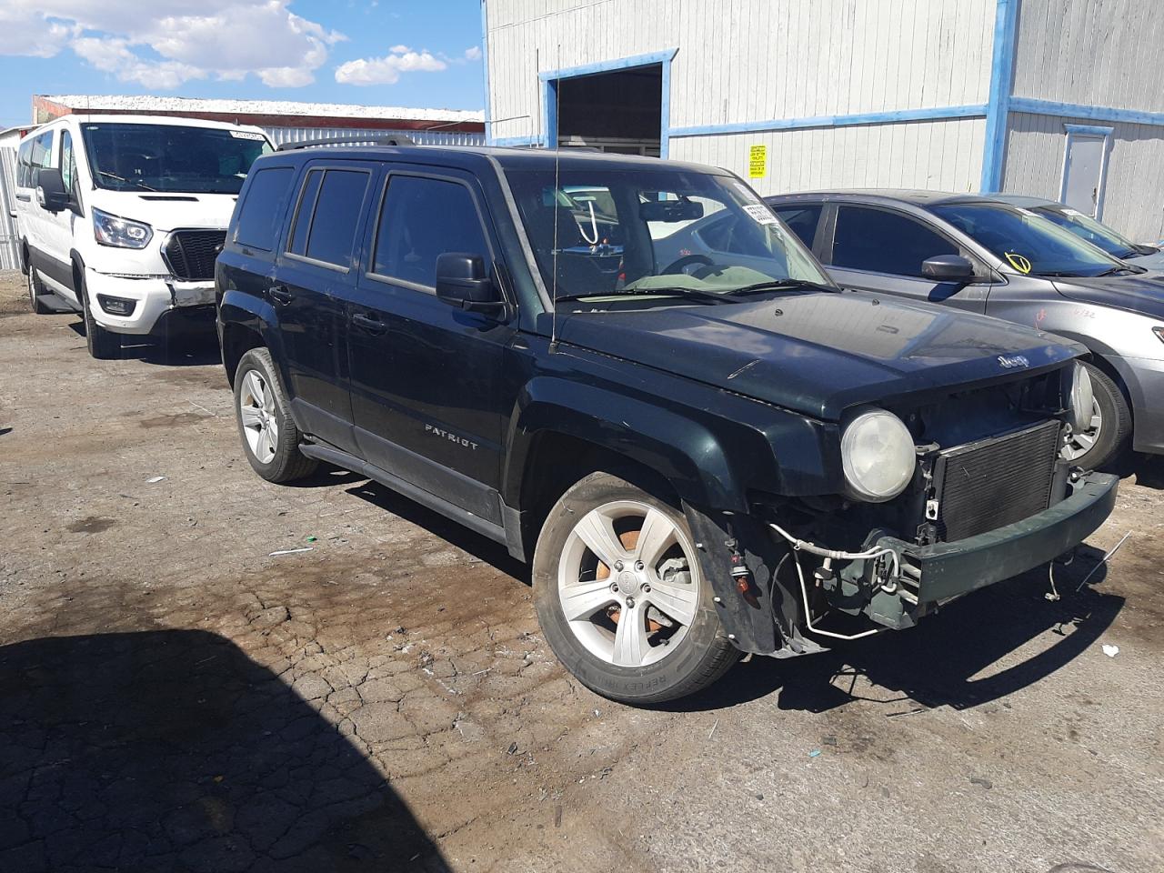 1C4NJPFB2DD158973 2013 Jeep Patriot Latitude