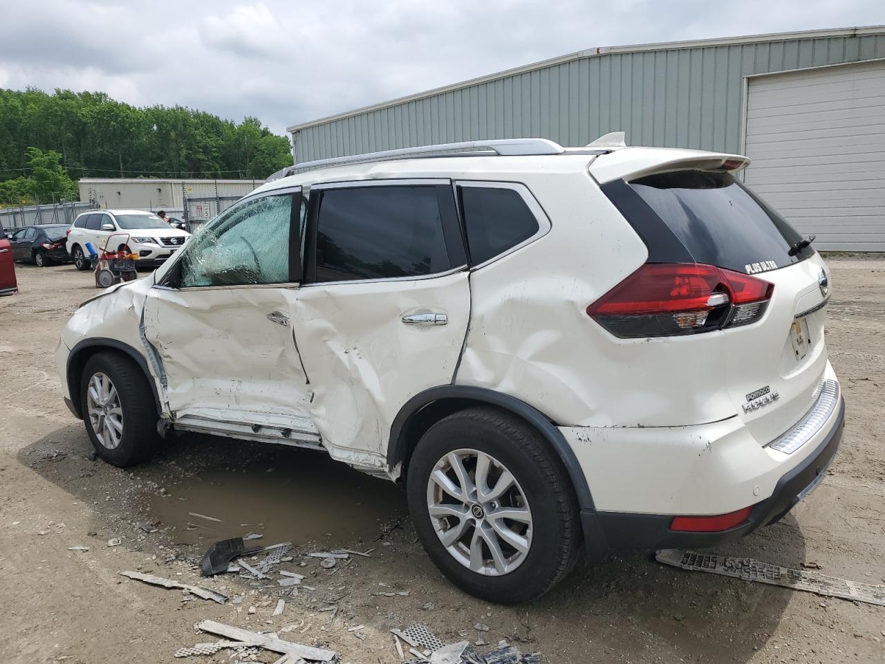 JN8AT2MT8KW259464 2019 Nissan Rogue S