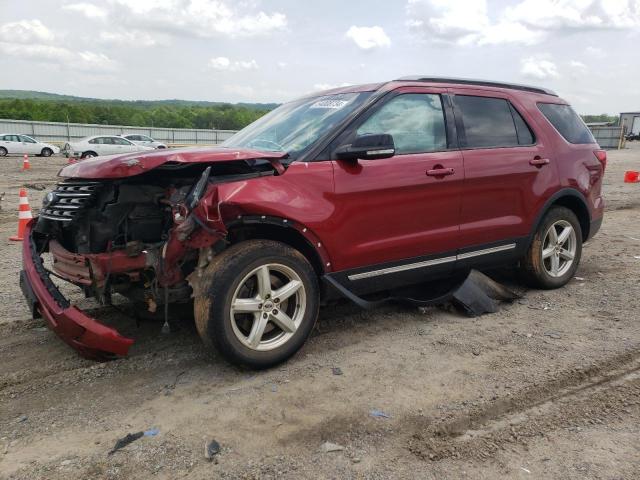 2016 Ford Explorer Xlt VIN: 1FM5K8D87GGC94539 Lot: 54008734