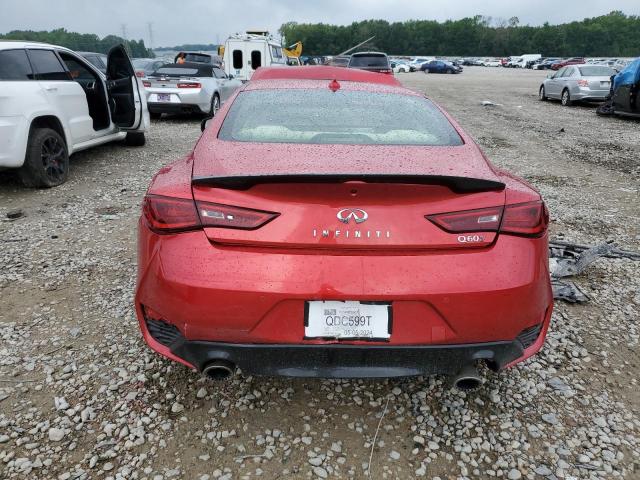 2020 Infiniti Q60 Red Sport 400 VIN: JN1FV7EK6LM400305 Lot: 56430134