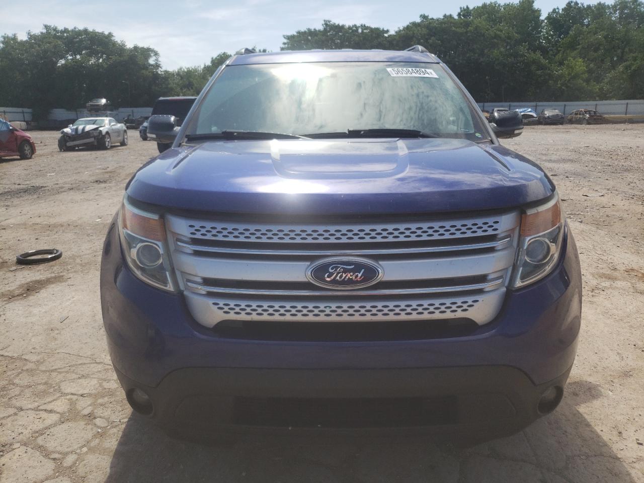 1FM5K7D84FGA64305 2015 Ford Explorer Xlt