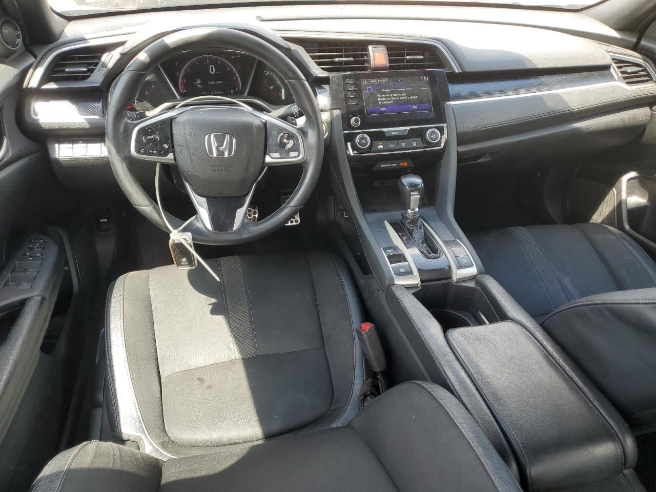 2HGFC2F8XKH561350 2019 Honda Civic Sport