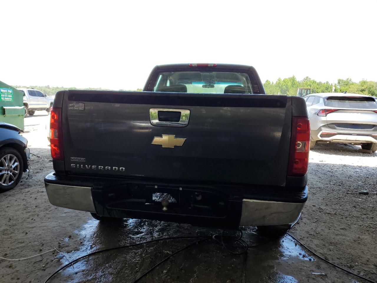 1GCRCPEA8BZ325633 2011 Chevrolet Silverado C1500