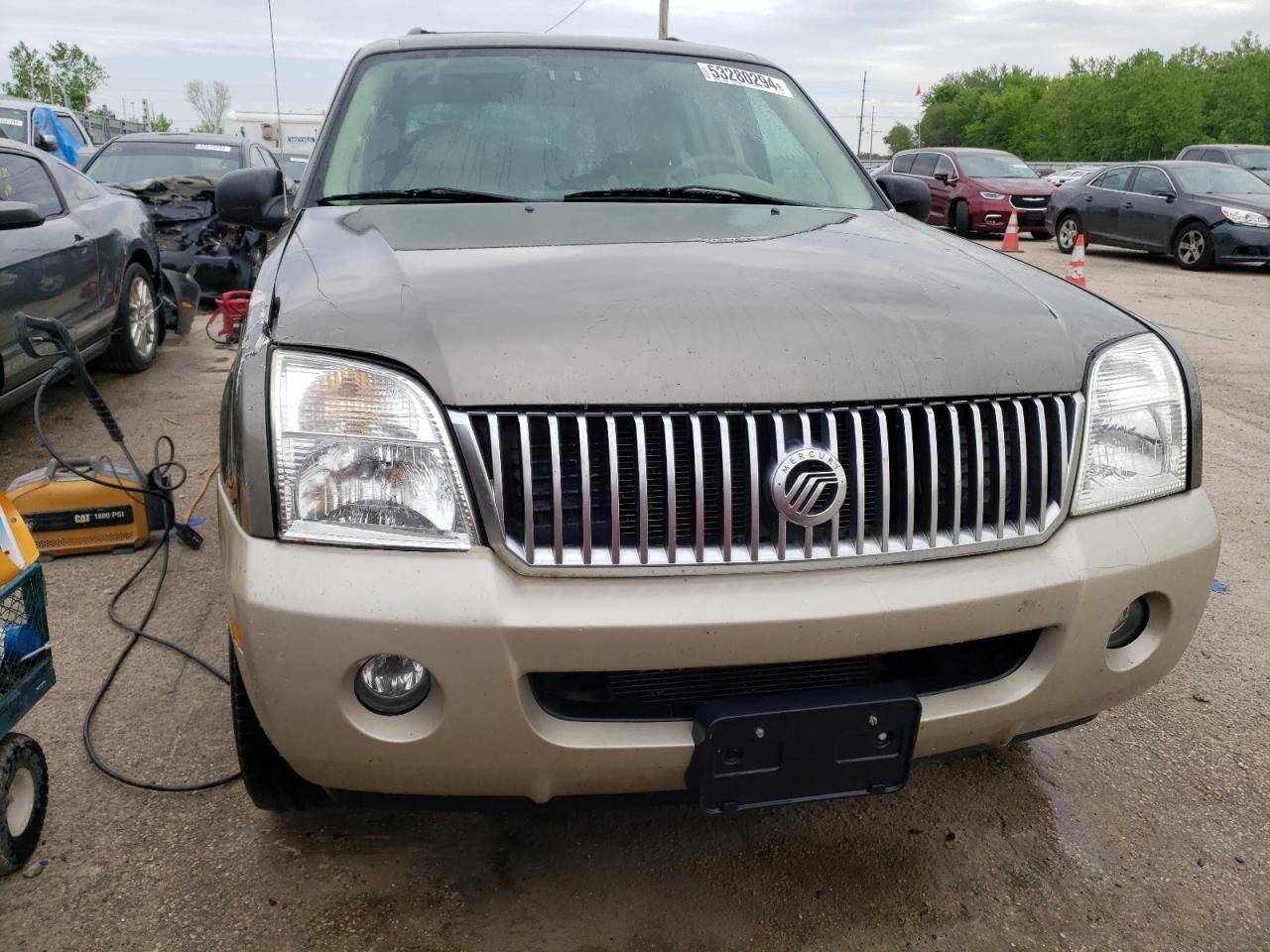 4M2ZU86K34ZJ09082 2004 Mercury Mountaineer