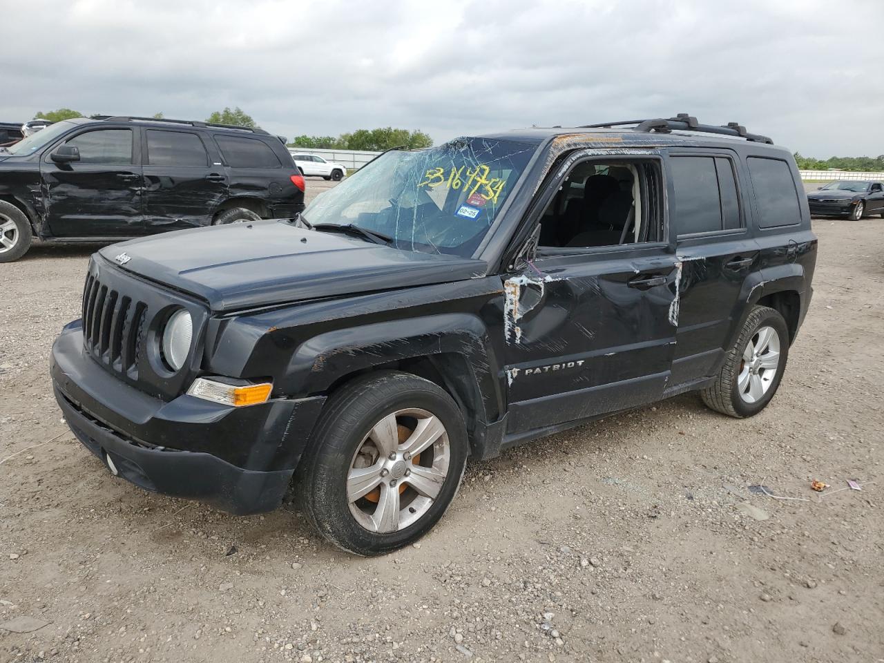 1C4NJPFB3FD334819 2015 Jeep Patriot Latitude