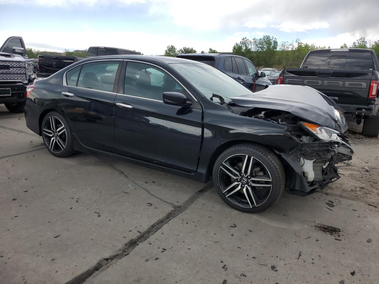 2016 Honda Accord Sport vin: 1HGCR2F55GA140102