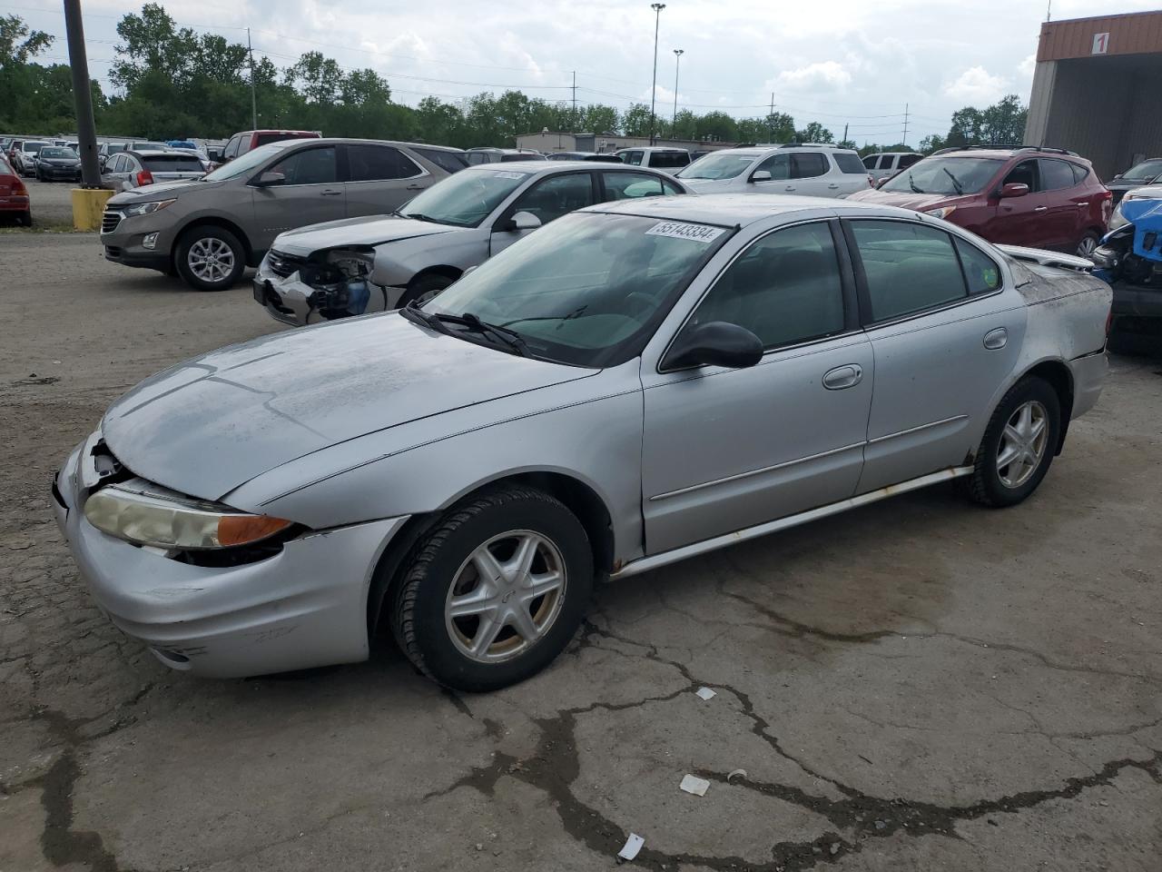 1G3NL52E73C289366 2003 Oldsmobile Alero Gl