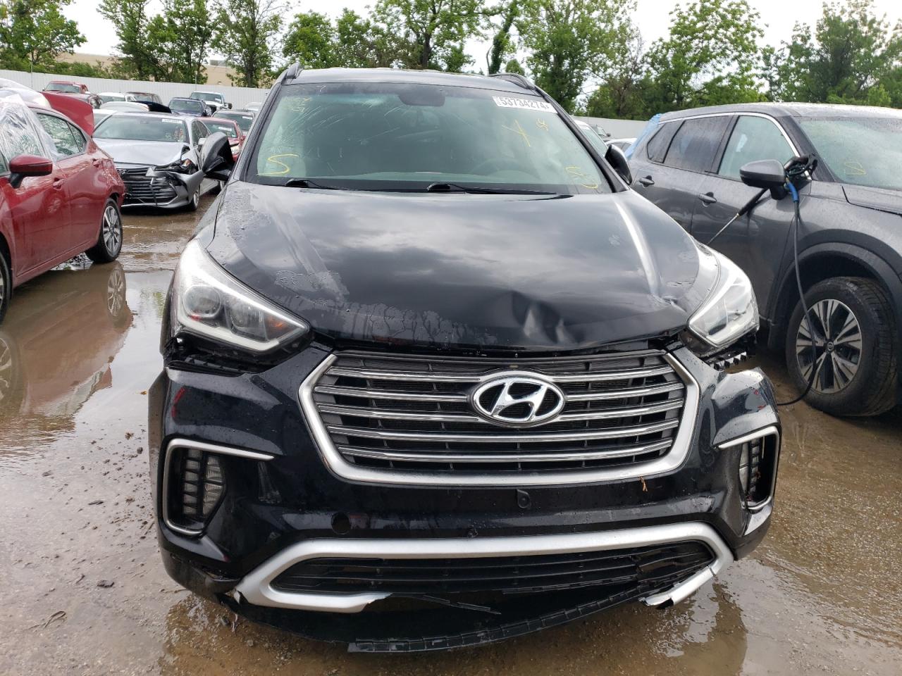 2018 Hyundai Santa Fe Se vin: KM8SN4HF7JU290222