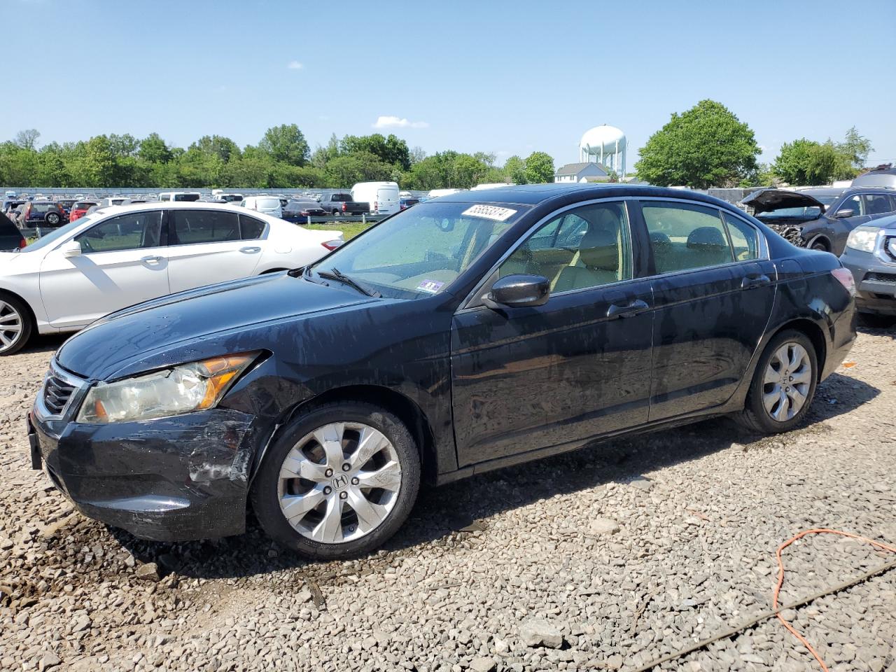 1HGCP2F84AA093412 2010 Honda Accord Exl