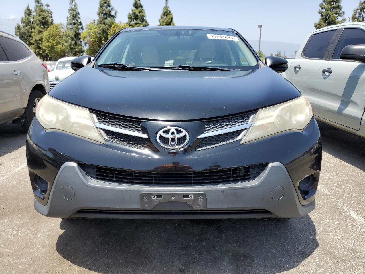 2013 Toyota Rav4 Le vin: 2T3ZFREV9DW062450