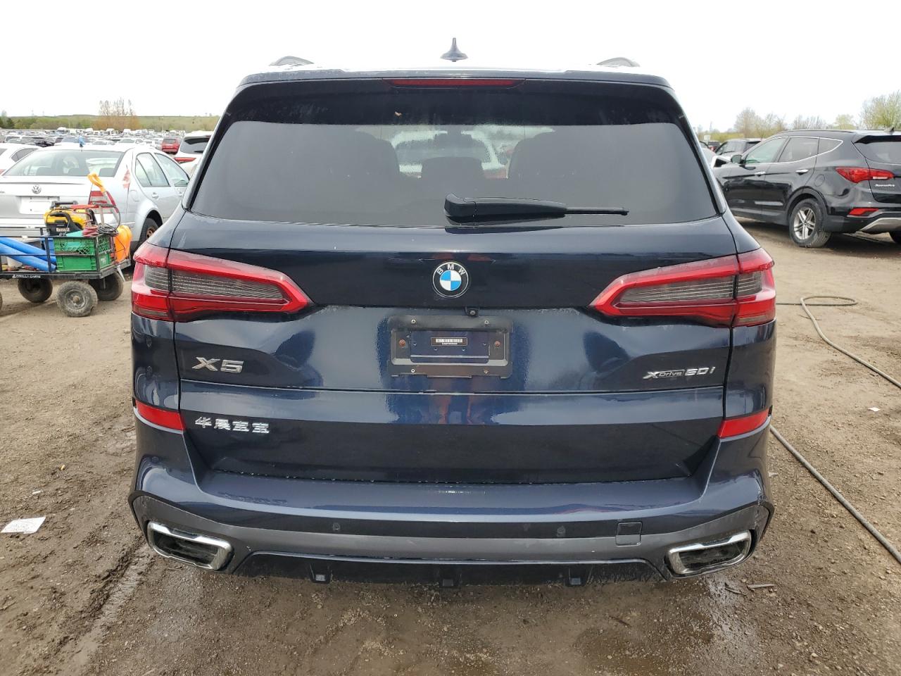 5UXJU2C54KLN64438 2019 BMW X5 xDrive50I