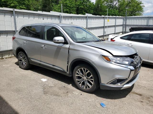 2018 Mitsubishi Outlander Se VIN: JA4AZ3A39JZ038841 Lot: 55290404