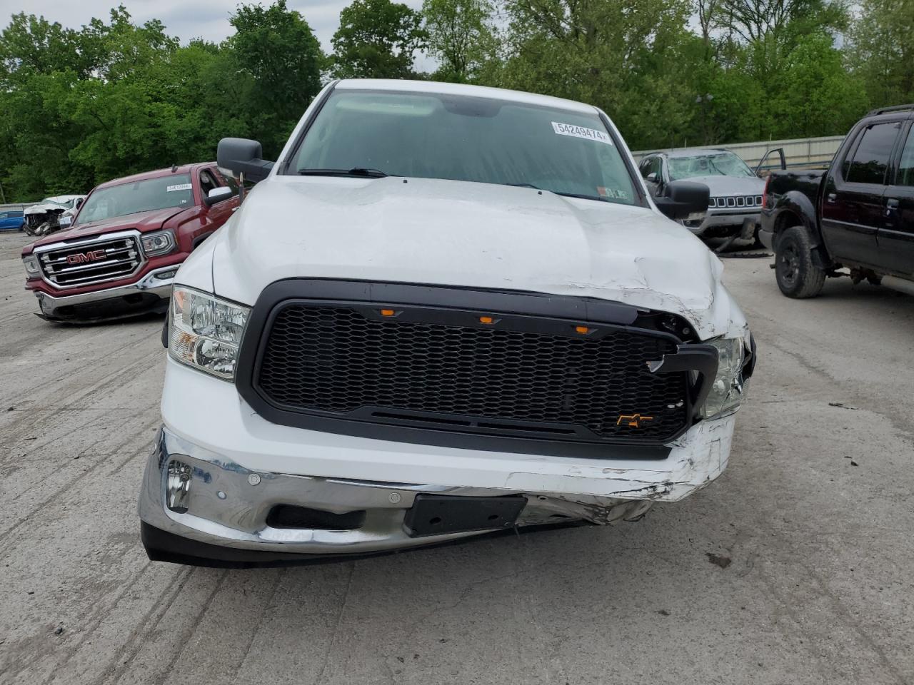 1C6RR7LT9KS690020 2019 Ram 1500 Classic Slt