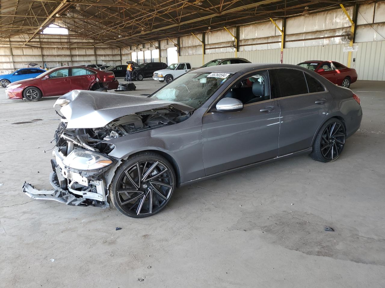 55SWF4JB1FU074584 2015 Mercedes-Benz C 300