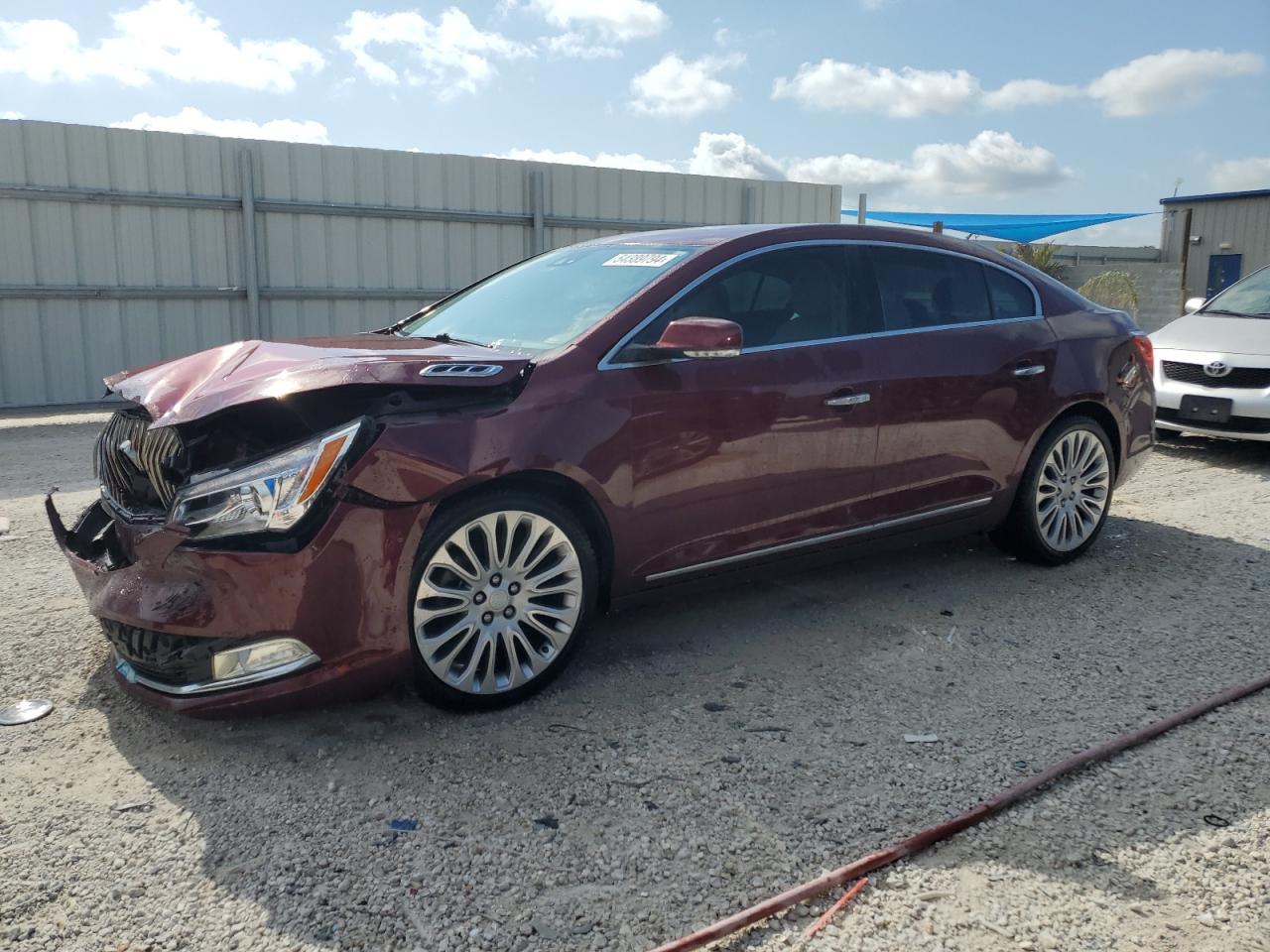 1G4GF5G34EF100144 2014 Buick Lacrosse Touring