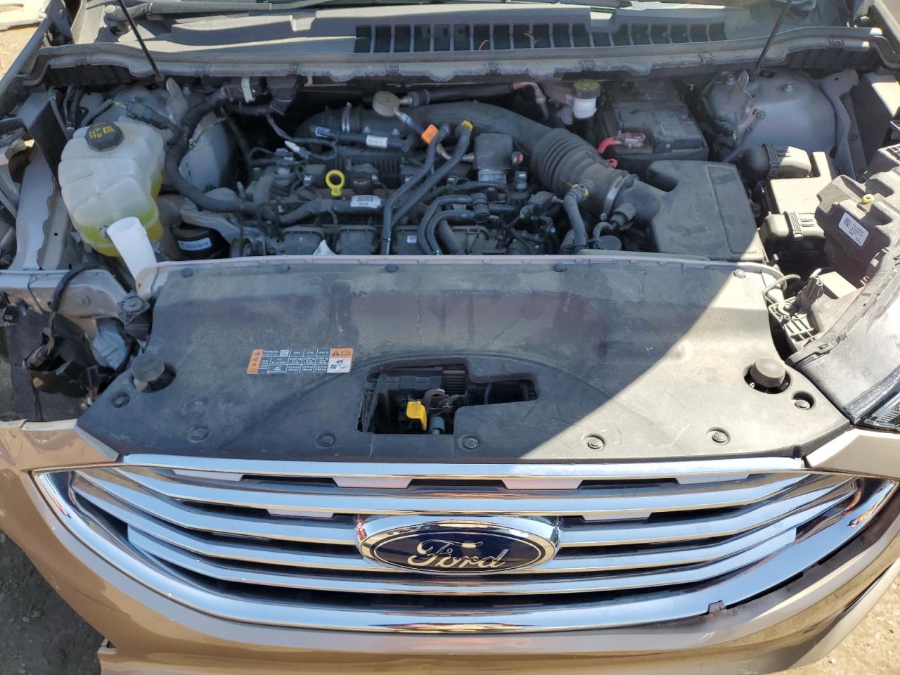 2FMPK4J92MBA02555 2021 Ford Edge Sel