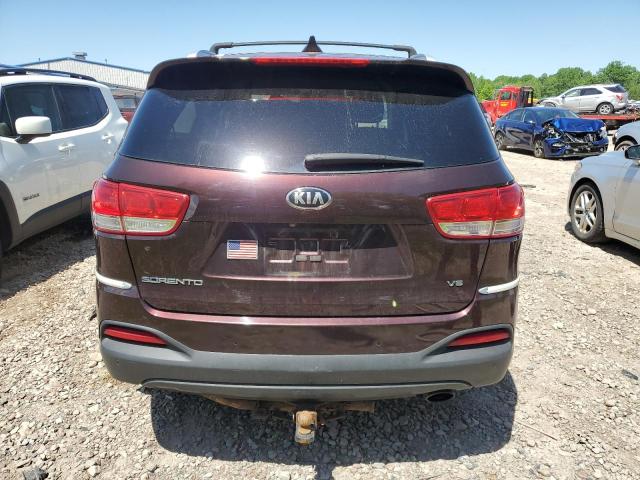 2016 Kia Sorento Lx VIN: 5XYPGDA50GG070372 Lot: 55919864