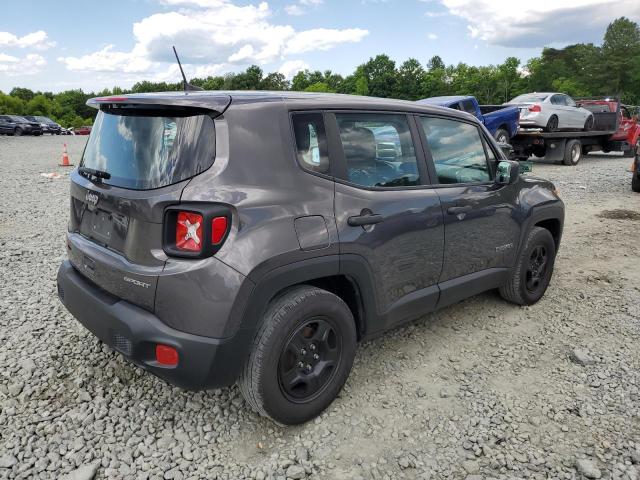 2021 Jeep Renegade Sport VIN: ZACNJCAB7MPM27077 Lot: 57060414