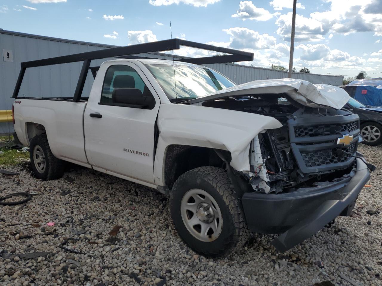 2014 Chevrolet Silverado K1500 vin: 1GCNKPEC4EZ367076