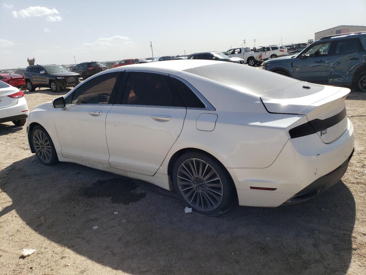 3LN6L2G99DR827871 2013 Lincoln Mkz