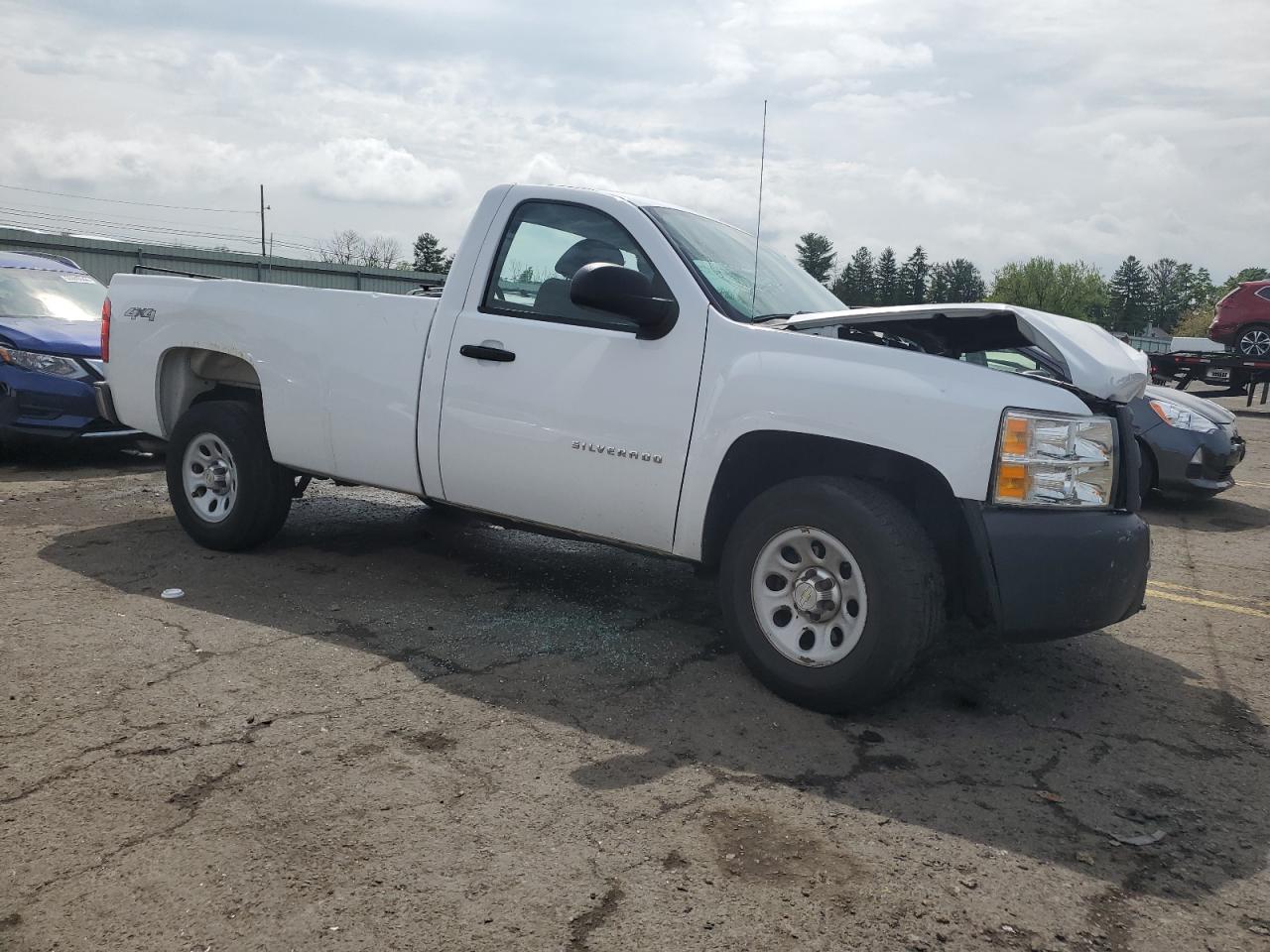 1GCNKPEX9DZ214422 2013 Chevrolet Silverado K1500