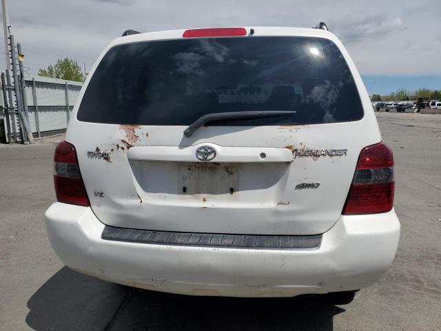 2006 Toyota Highlander Limited VIN: JTEEP21A960152870 Lot: 53737154