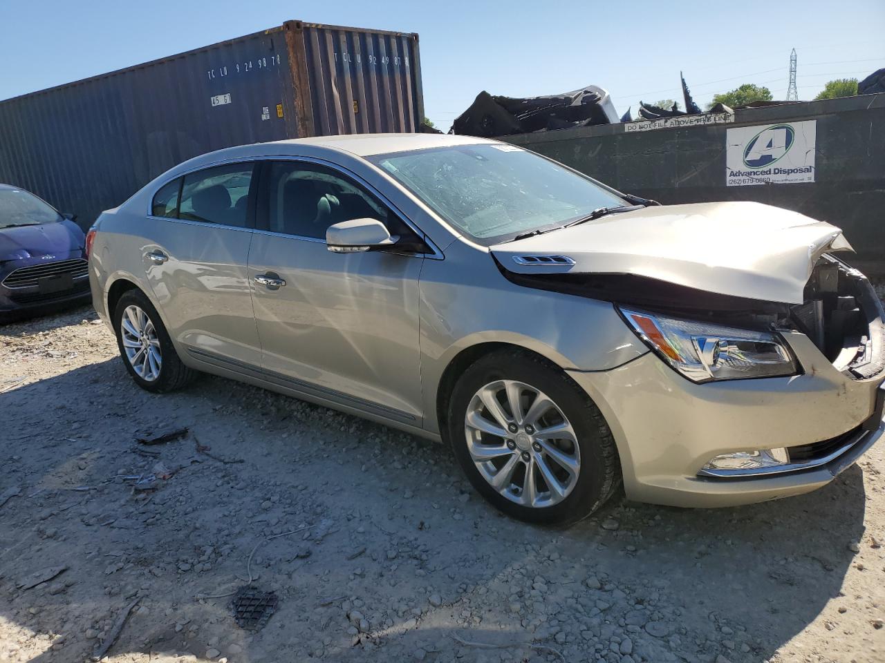 2014 Buick Lacrosse vin: 1G4GB5G32EF108500