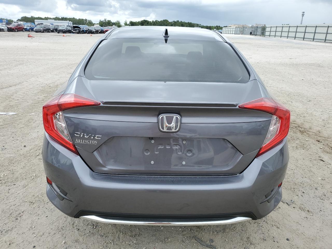 19XFC1F71LE020667 2020 Honda Civic Exl