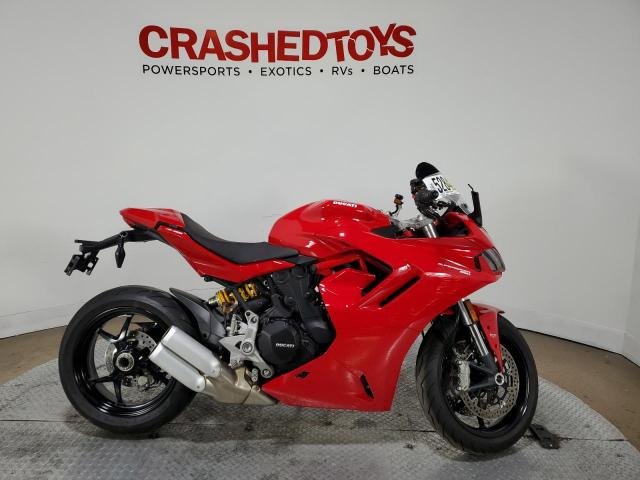 2023 DUCATI SUPERSPORT - ZDMVABDS8PB004648