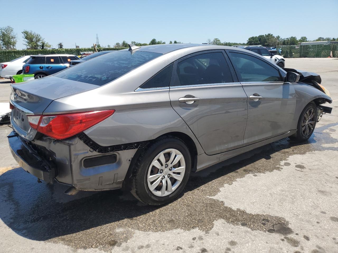 5NPEB4AC1BH248781 2011 Hyundai Sonata Gls