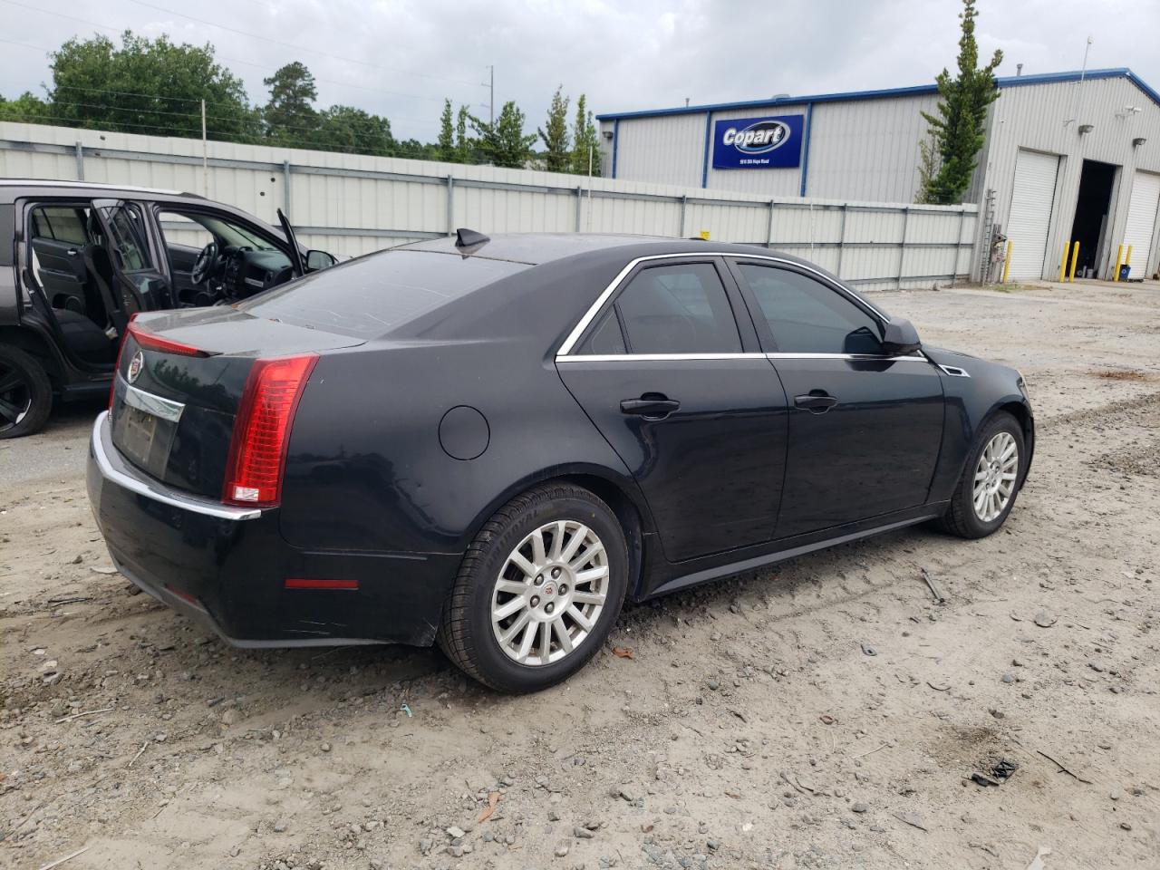 1G6DG5E5XC0120491 2012 Cadillac Cts Luxury Collection