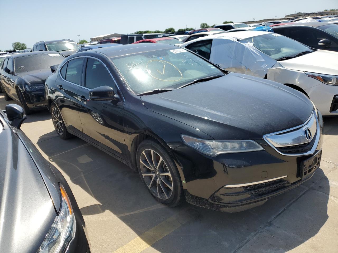 19UUB2F57FA021765 2015 Acura Tlx Tech