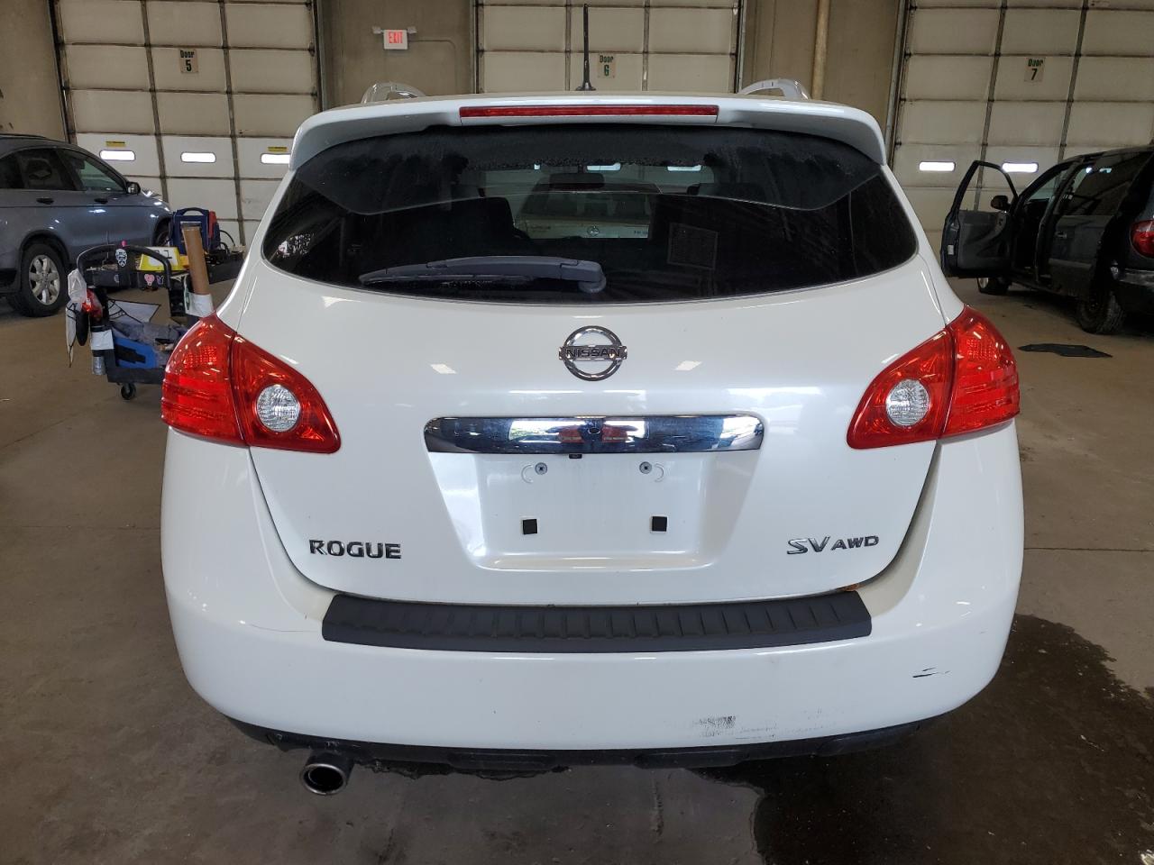 2012 Nissan Rogue S vin: JN8AS5MV7CW354167