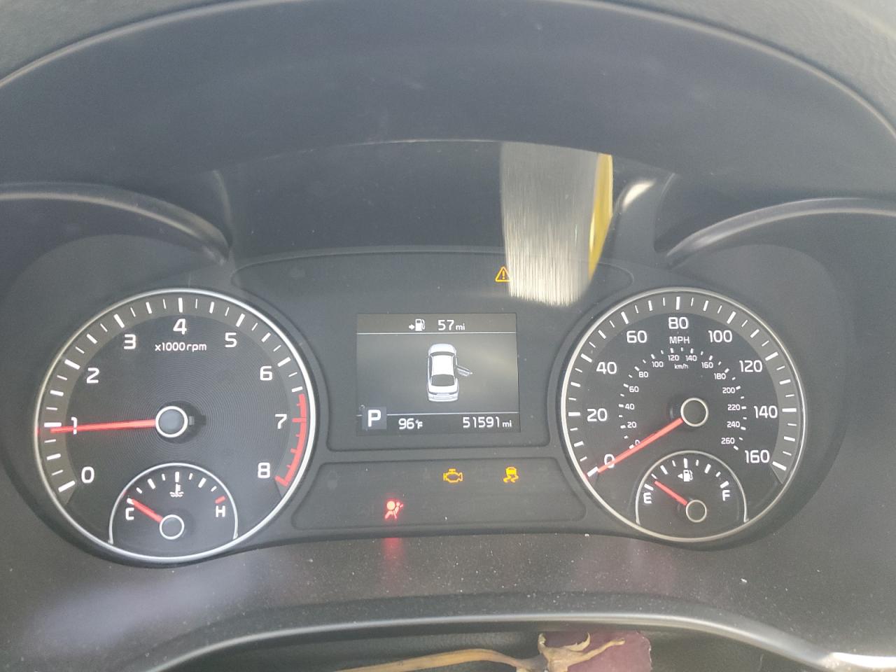 5XXGT4L3XLG434707 2020 Kia Optima Lx